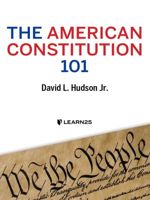 cover image of The American Constitution 101